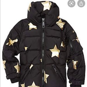 LITTLE GIRLS SAM STAR JACKET- SIZE 6